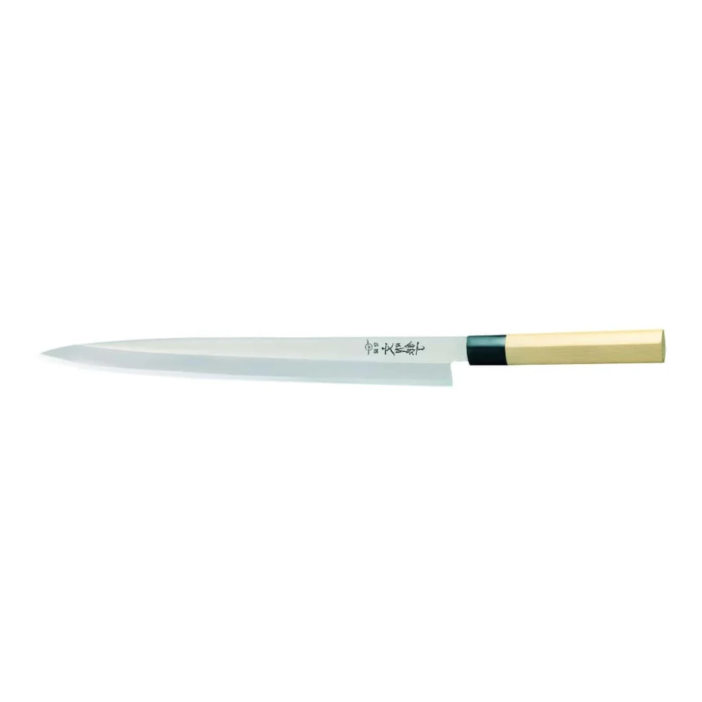 Coltello Sashimi Yanagi Bunmei 27 cm GLOBAL