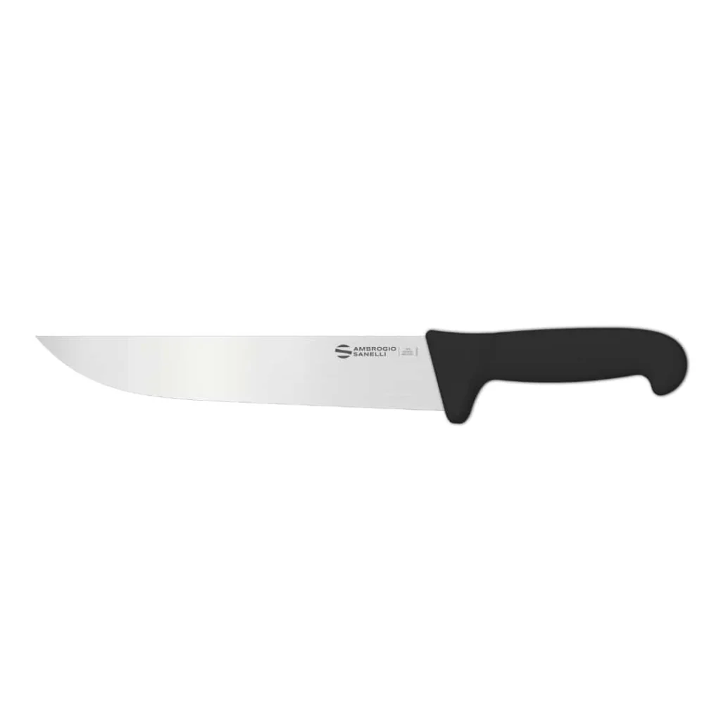 Coltello Francese Supra Nero 24 cm AMBROGIO SANELLI