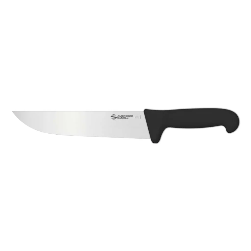 Coltello Francese Supra Nero 22 cm AMBROGIO SANELLI