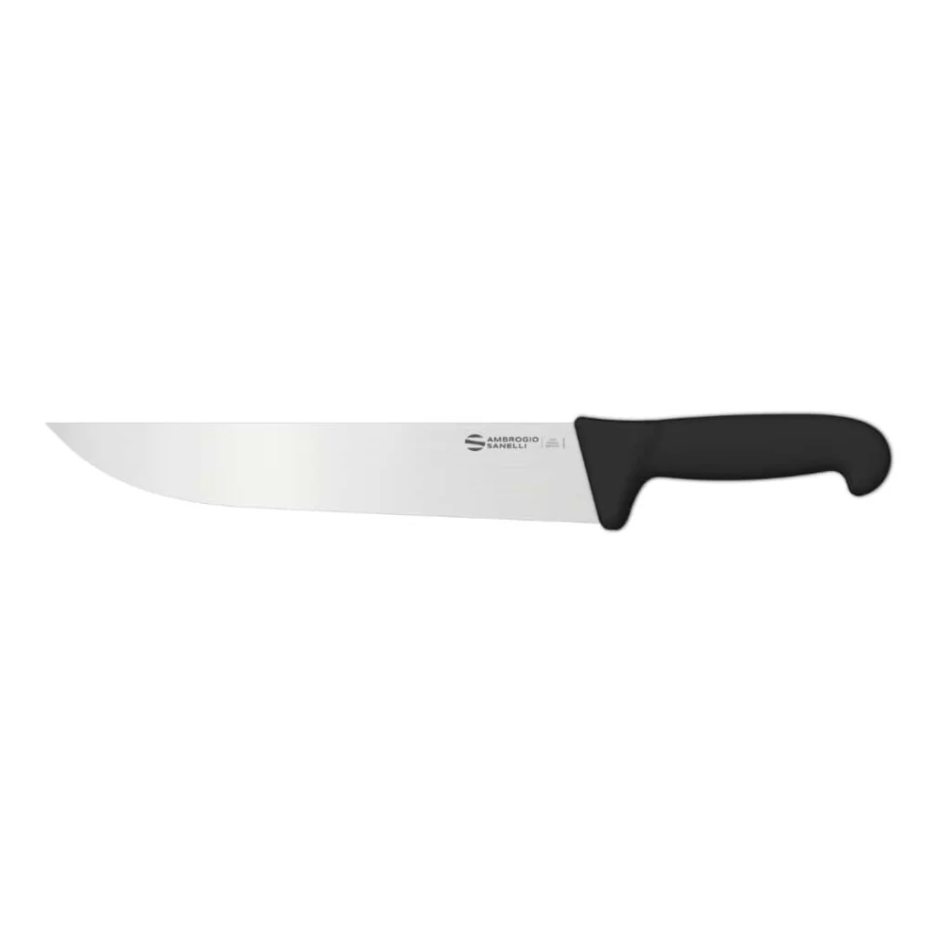 Coltello Francese Supra Nero 26 cm AMBROGIO SANELLI