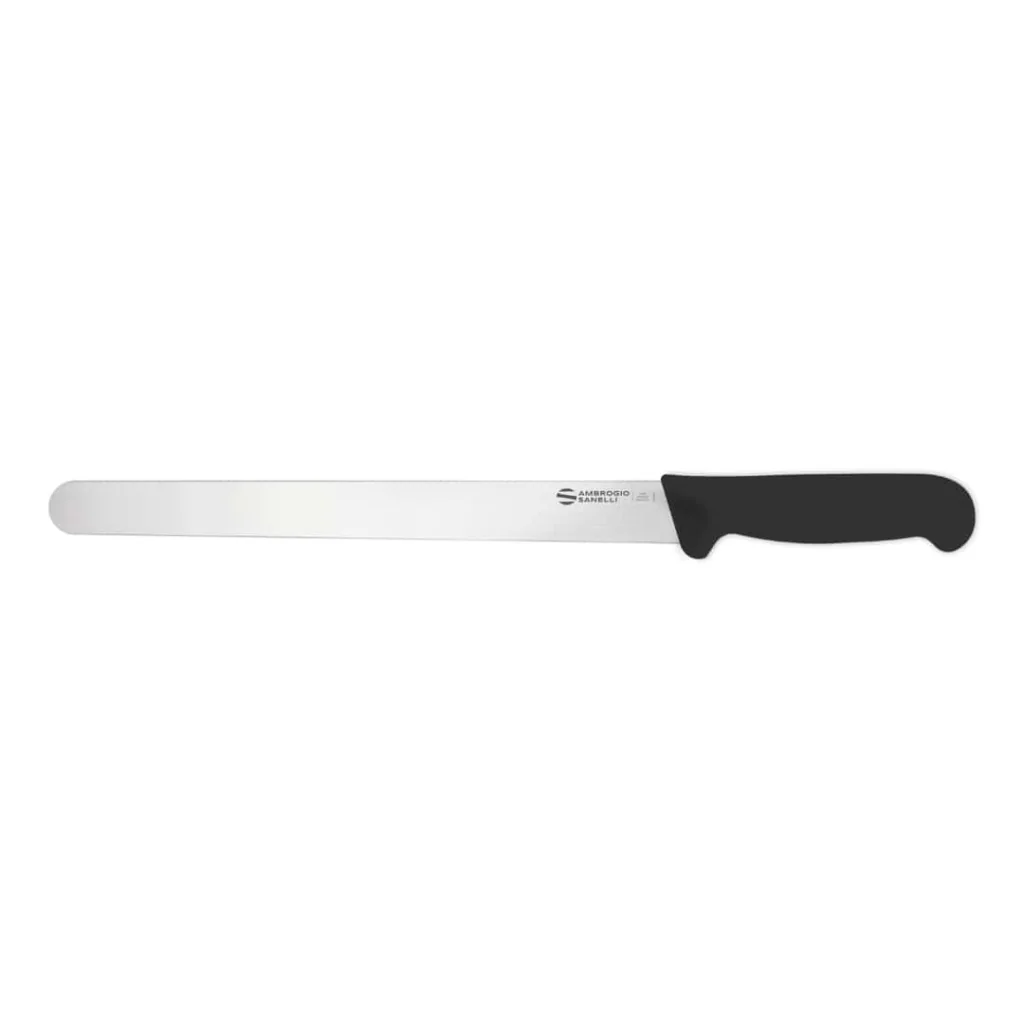 Coltello Prosciutto Supra Nero 32 cm AMBROGIO SANELLI