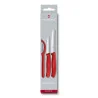 Set 3 Coltelli Cucina Swiss Classic Rossi VICTORINOX