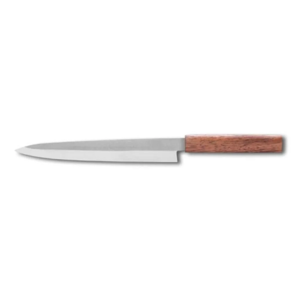 Coltello Yanagiba Sushi Legno 23 cm ILSA