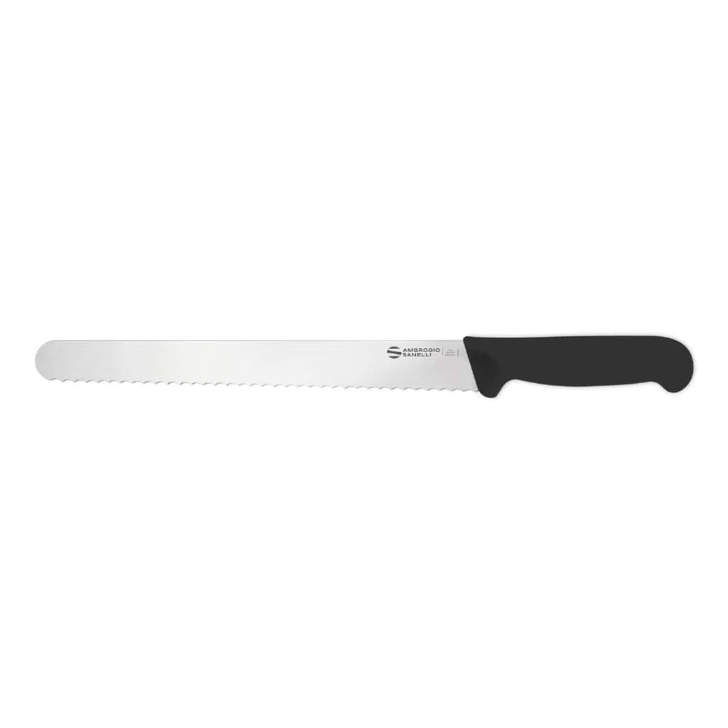 Coltello Pane Dentato Supra 28 cm AMBROGIO SANELLI