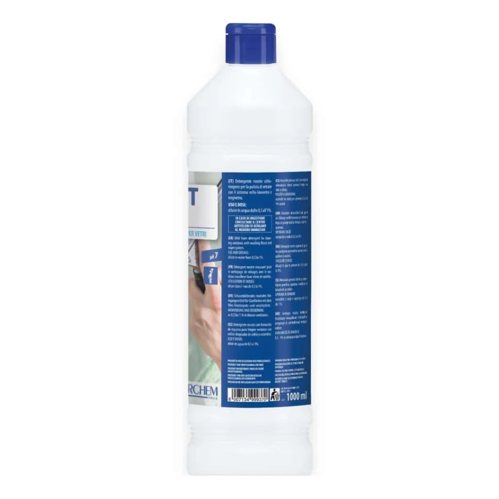Argonit P.G. Detergente Vetrate 1 lt INTERCHEM