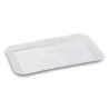 Piatto Salumeria Bianco 42x23 cm GIGANPLAST