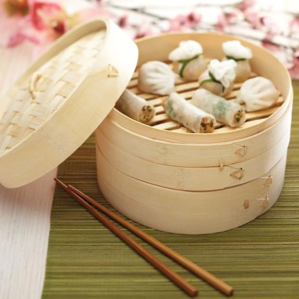 Cuocivapore Bambu 25,5 Cm EVA COLLECTION