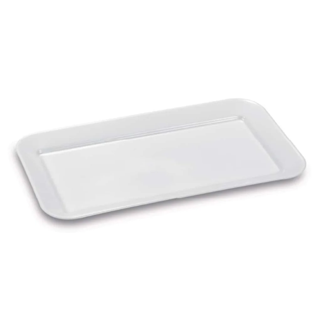Piatto Salumeria Bianco 30x16 cm GIGANPLAST