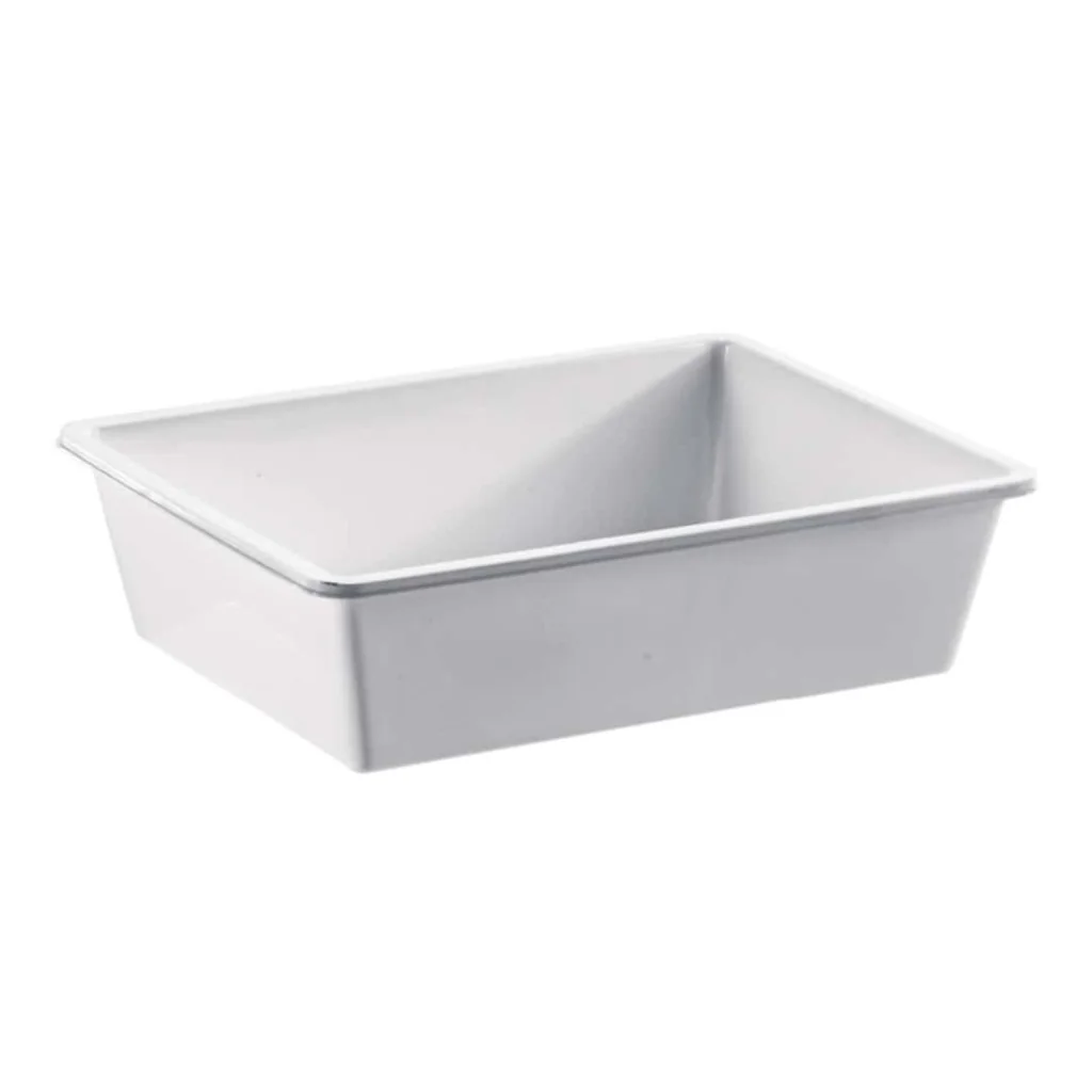 Bacinella Frigor Bianca 26x16x8 cm GIGANPLAST