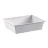 Bacinella Frigor Bianca 40x30x10 cm GIGANPLAST