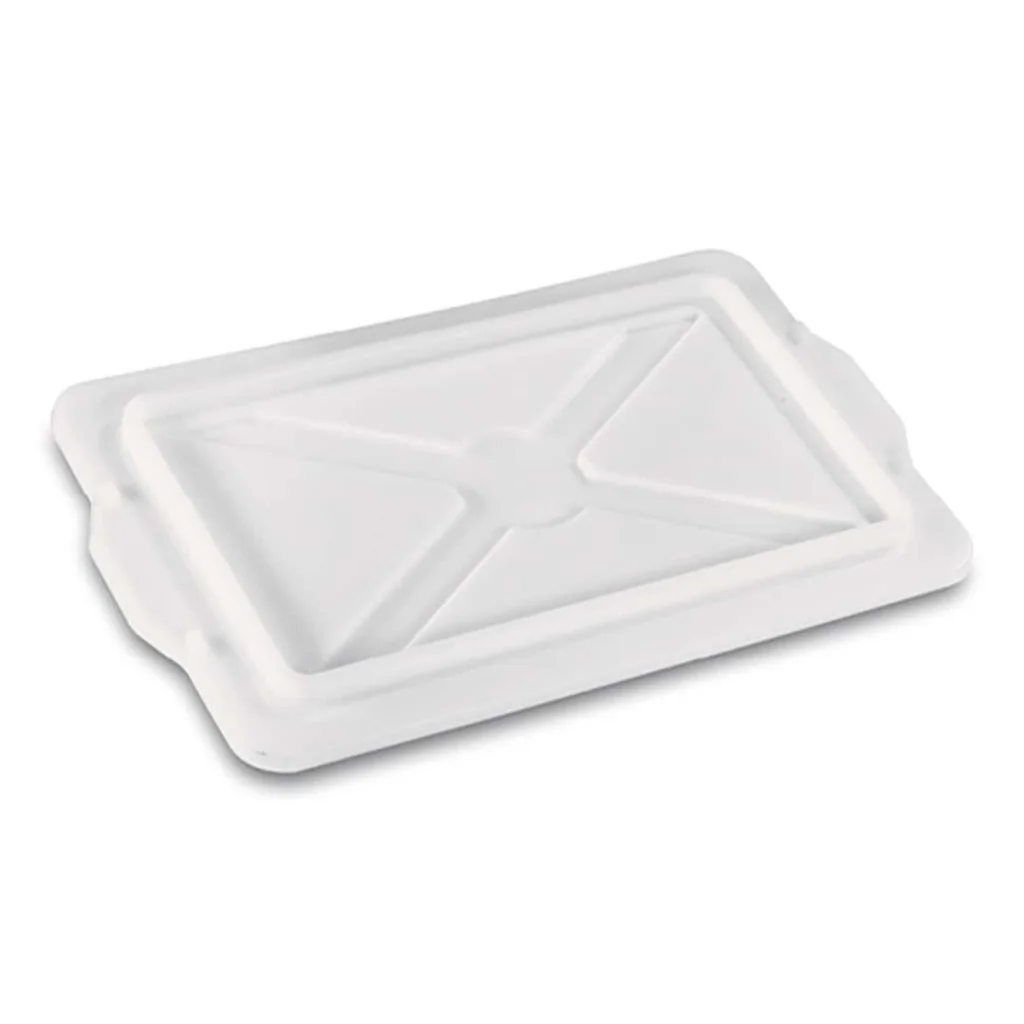 Coperchio Bacinella Bianco 80x52 cm GIGANPLAST