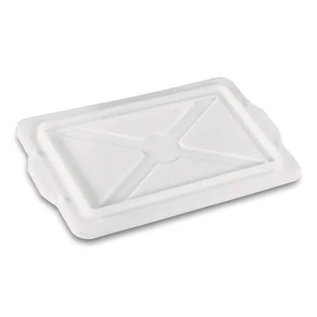 Coperchio Bacinella Bianco 80x52 cm GIGANPLAST