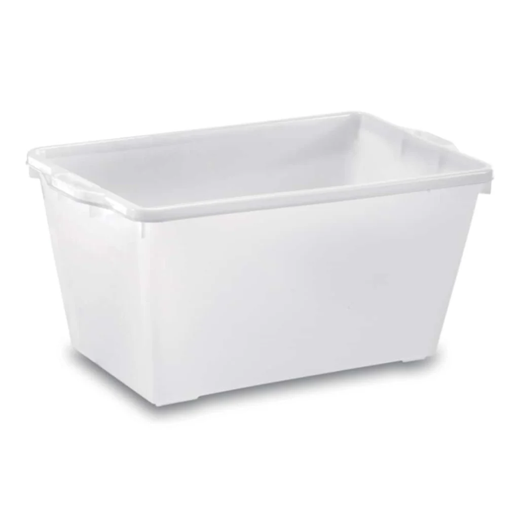 Bacinella Alimenti Neutra 100 lt 80x52x40 cm GIGANPLAST