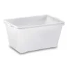 Bacinella Alimenti Neutra 100 lt 80x52x40 cm GIGANPLAST