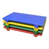 Tagliere Colorato 60x40 in Polietilene Con Fermi MEDRI