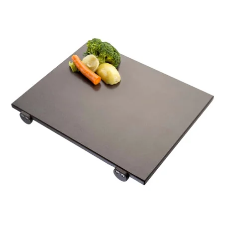 Tagliere Con Fermi Marrone 50x30x2 cm EUROCEPPI