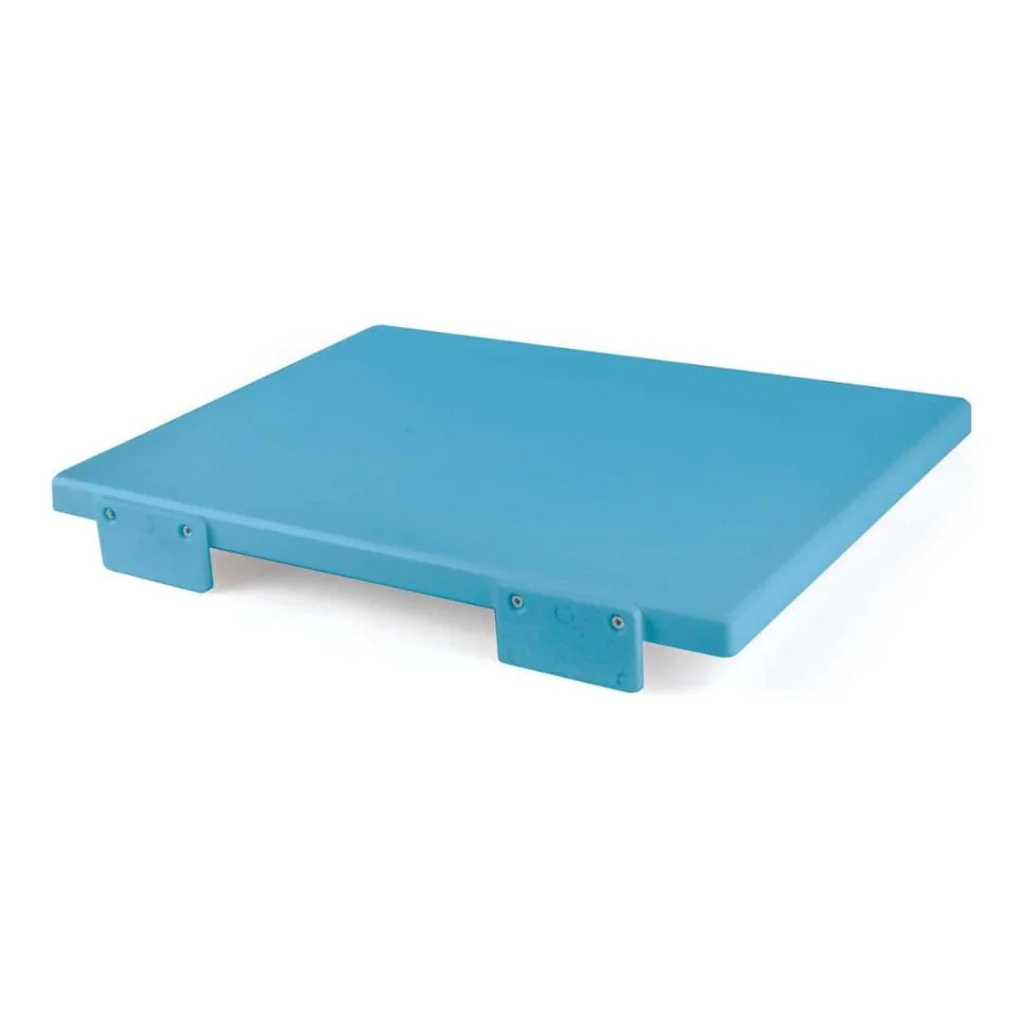 Tagliere Haccp Blu con Fermi 60x40x2 cm MC