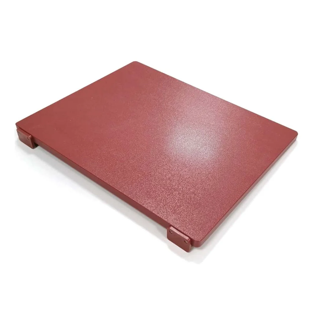 Tagliere Haccp Marrone con Fermi 40x30x2 cm MC