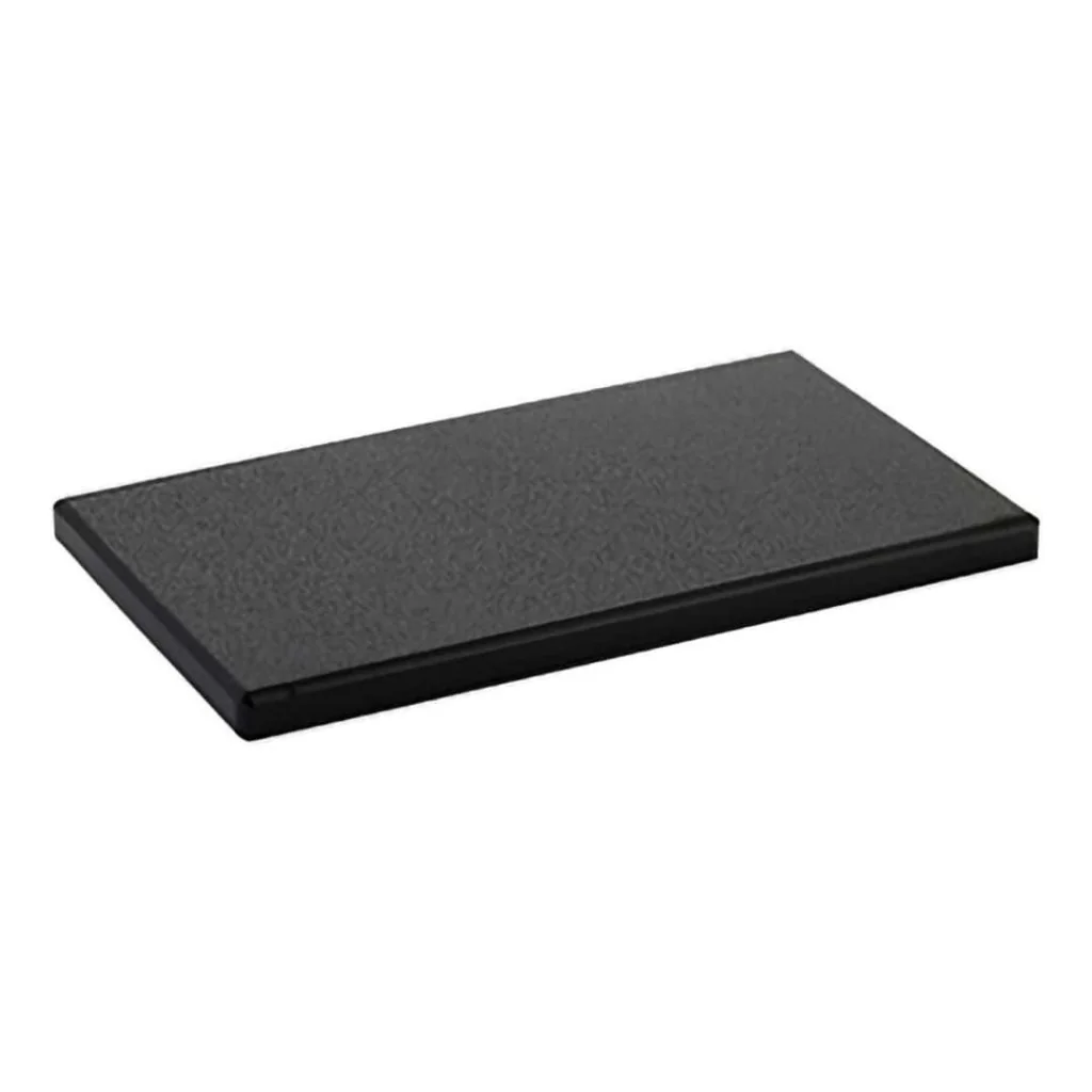 Tagliere Bar Nero 30x20 in Polietilene MEDRI