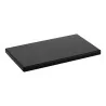 Tagliere Bar Nero 30x20 in Polietilene MEDRI