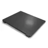 Tagliere Haccp Nero con Fermi 50x30x2 cm MC