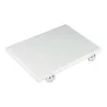 Tagliere Polietilene con Fermi Bianco 80x40x2 cm MEDRI