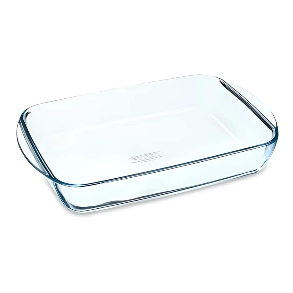 Lasagnera Rettangolare Pyrex Trasparente 35x23 cm DT
