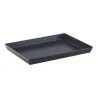 Teglia Pizza Forno Ferro 40x30x3 cm SAMBONET PADERNO