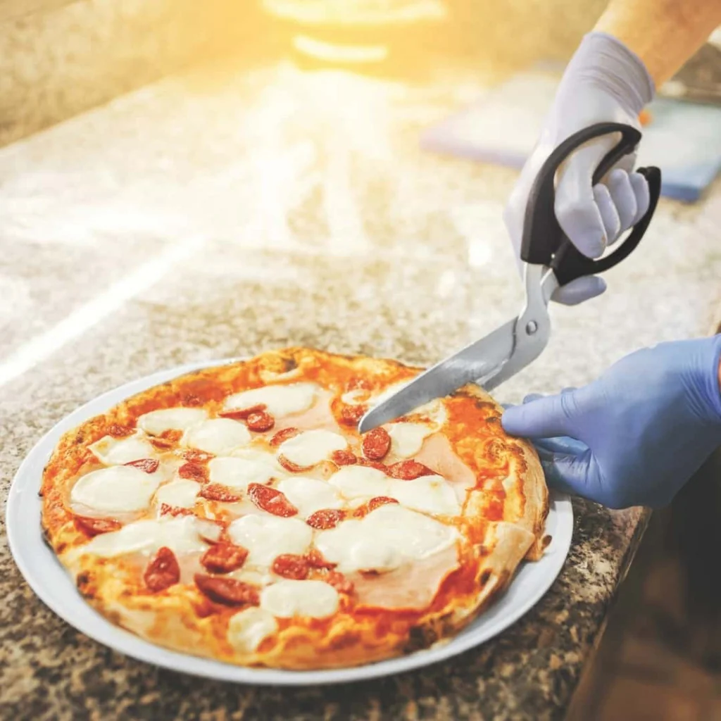 Forbici Pizza Smontabile 25 cm SAMBONET PADERNO
