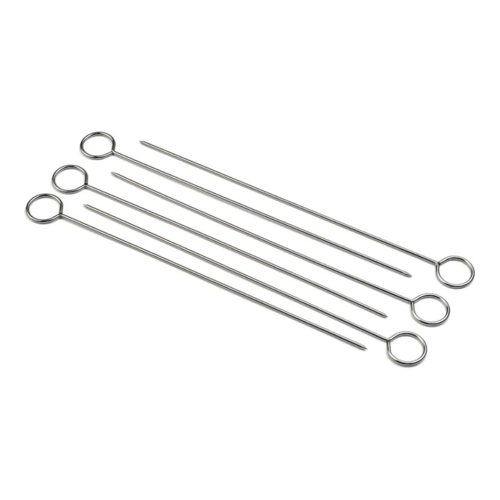 Set 6 Spiedini Carne Acciaio Inox 25 cm COMAS