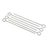 Set 6 Spiedini Carne Acciaio Inox 25 cm COMAS