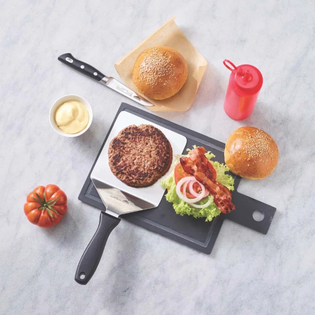 Spatola Hamburger 19x13,8 cm SAMBONET PADERNO