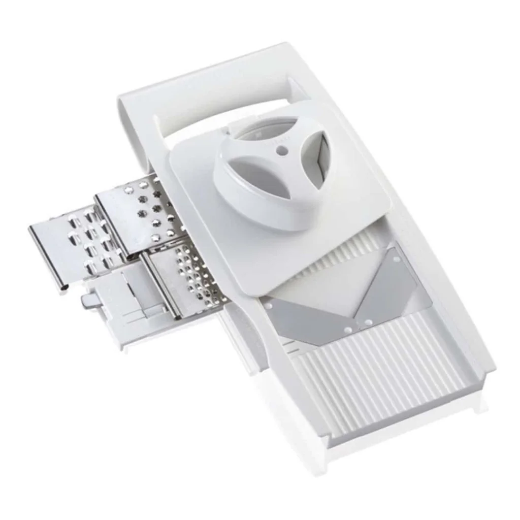 Affettaverdure Bianco 4+1 con Lama V 29 cm EVA COLLECTION