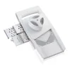 Affettaverdure Bianco 4+1 con Lama V 29 cm EVA COLLECTION