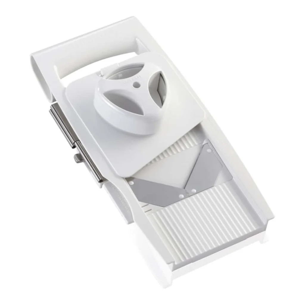 Affettaverdure Bianco 4+1 con Lama V 29 cm EVA COLLECTION