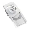 Affettaverdure Bianco 4+1 con Lama V 29 cm EVA COLLECTION