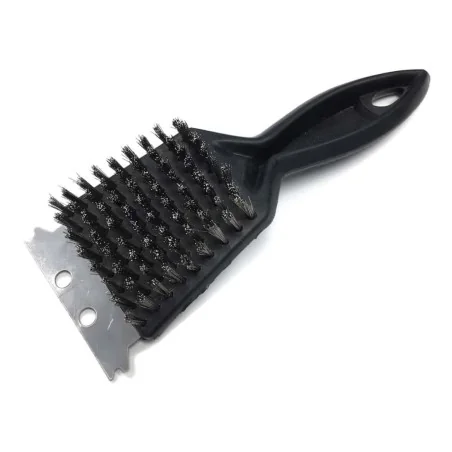 Spazzola Metallica Mini Grill con Raschietto 20 cm HENDI