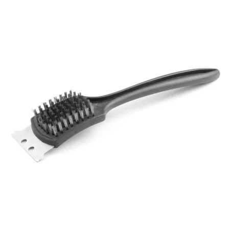 Spazzola Metallica Griglia Barbecue con Raschietto 31 cm HENDI
