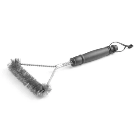 Spazzola Metallica Griglia Barbecue a Y 31 cm HENDI