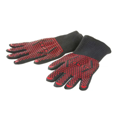 Guanti Barbecue Resistenti al Calore 30 cm HENDI