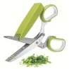Forbice Erbe 5 Lame 20 cm SAMBONET PADERNO