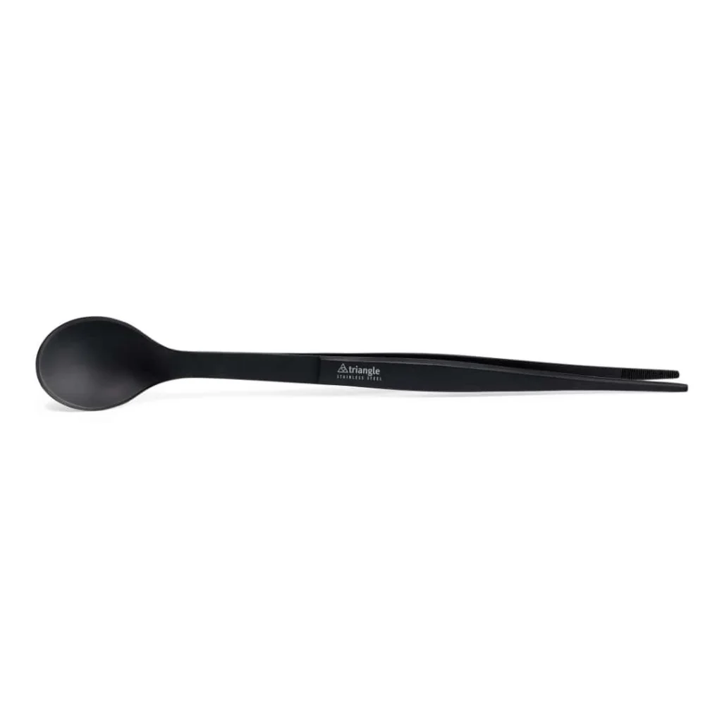 Pinza e Cucchiaio da Assaggio Acciaio Inox 17 cm AMBROGIO