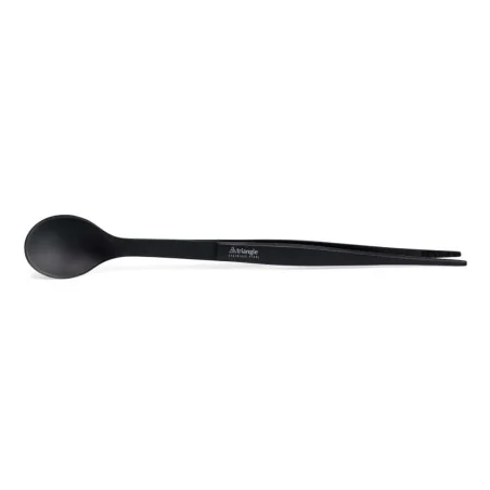Pinza e Cucchiaio da Assaggio Acciaio Inox 17 cm AMBROGIO
