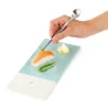 Pinza e Cucchiaio da Assaggio Acciaio Inox 17 cm AMBROGIO