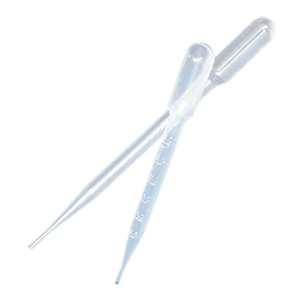 Pipetta Alimenti Trasparente 5 ml 100 pz GARCIA DE POU