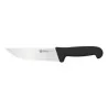 Coltello Francese Supra Nero 16 cm AMBROGIO SANELLI