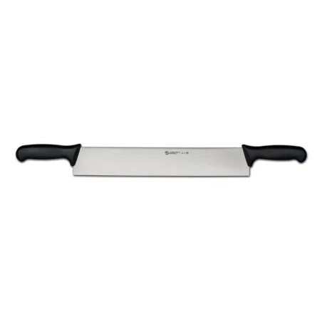 Coltello Formaggio 2 Manici Supra Nero 40 cm AMBROGIO SANELLI