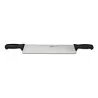 Coltello Formaggio 2 Manici Supra Nero 40 cm AMBROGIO SANELLI