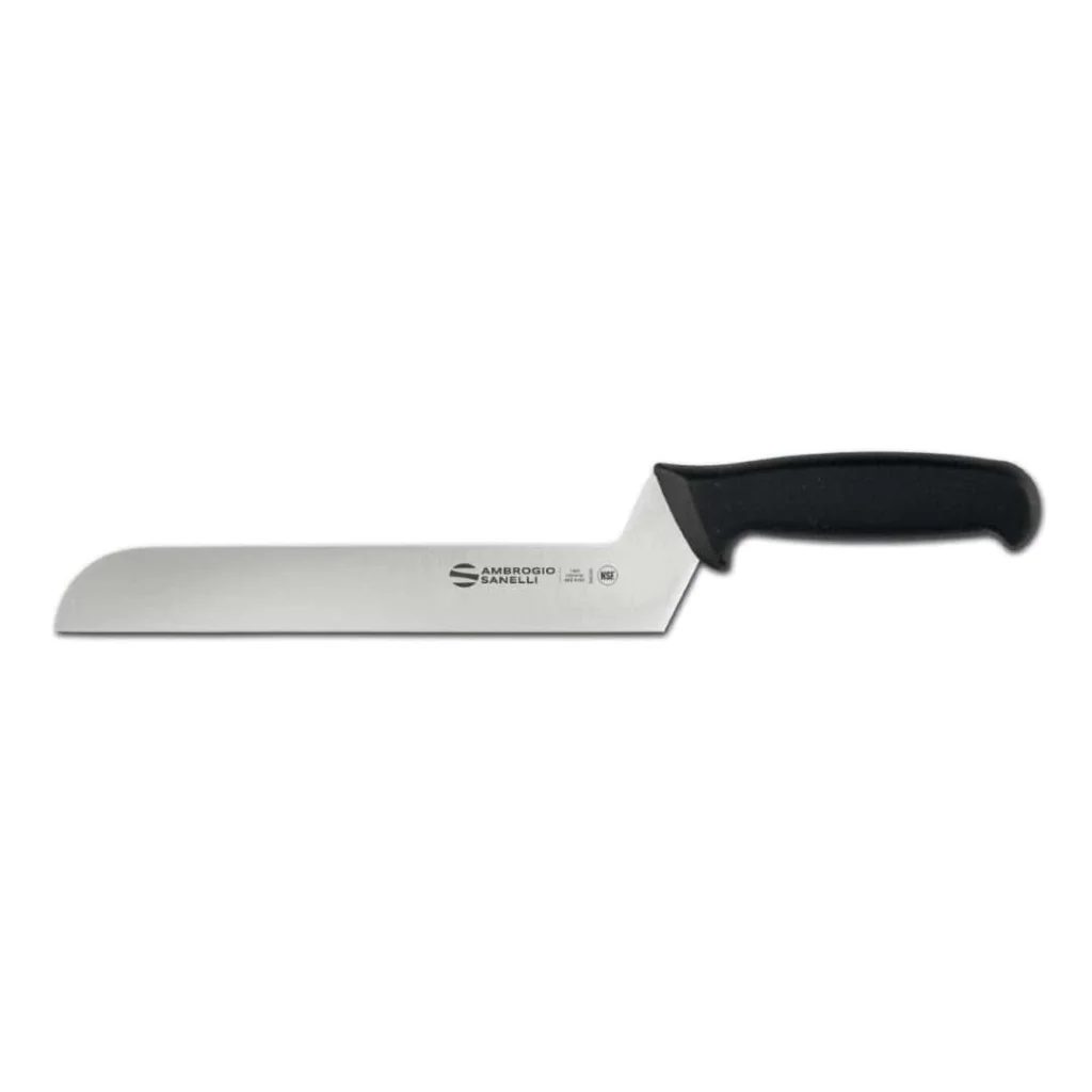 Coltello Formaggio Scalino Supra Nero 22 cm AMBROGIO SANELLI