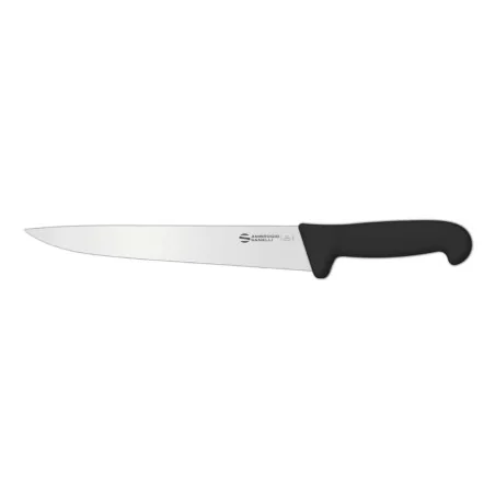 Coltello Arrosto Supra Nero 25 cm AMBROGIO SANELLI